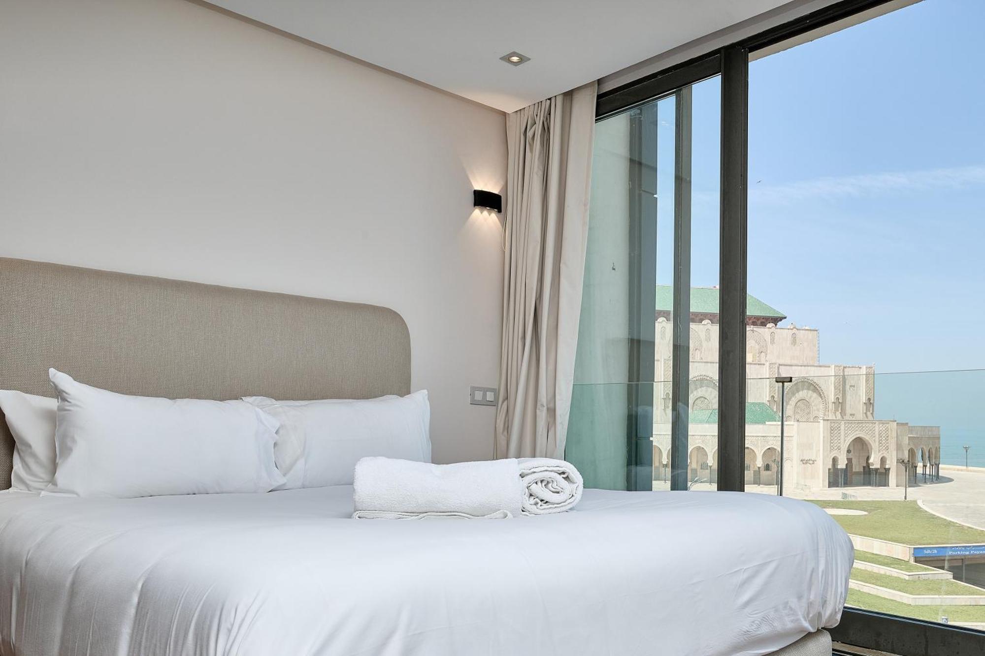 Thecasaedition - Bel Azur - Sea View & Hassan II Mosque Residency Casablanca Exterior photo