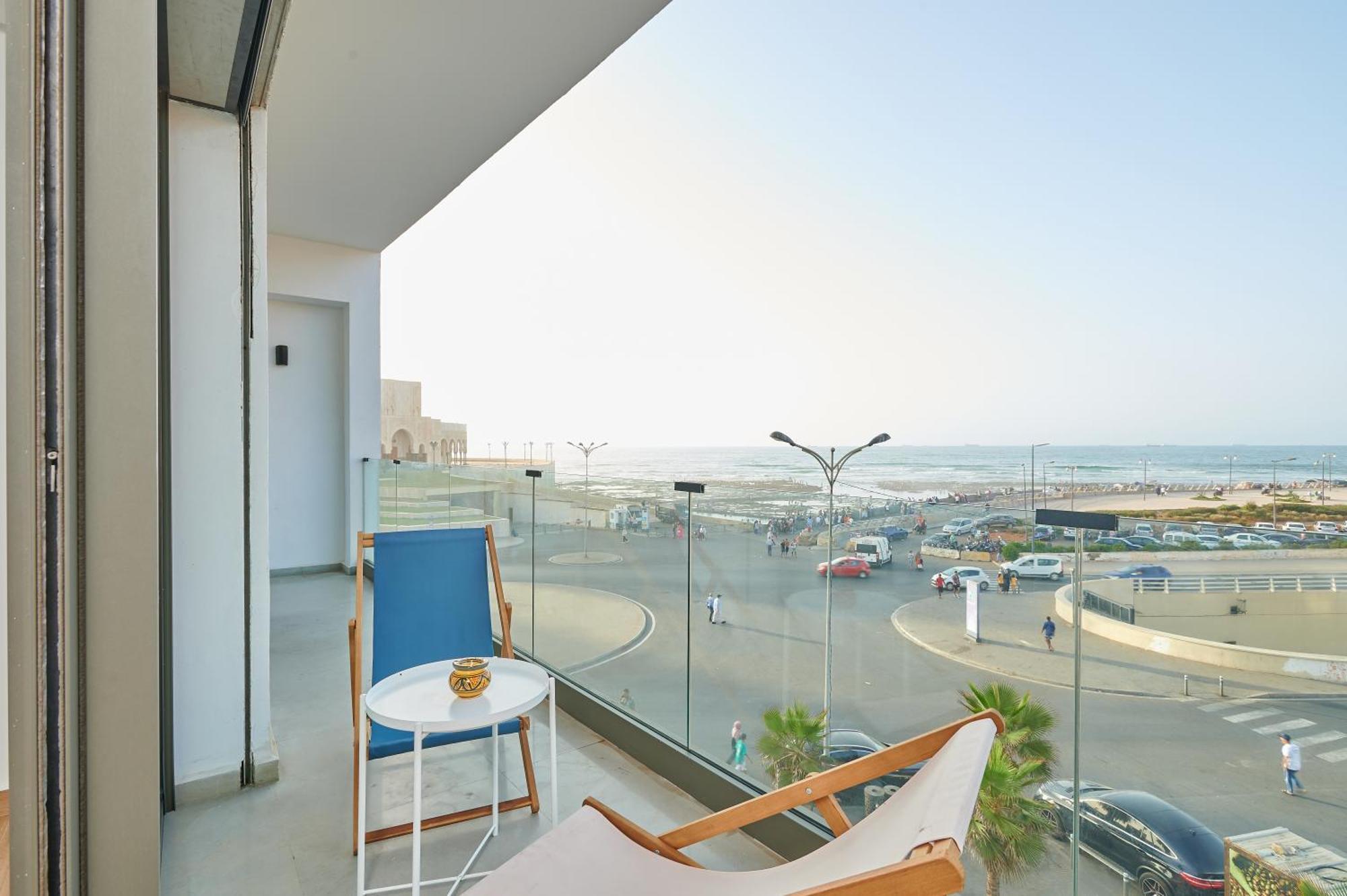Thecasaedition - Bel Azur - Sea View & Hassan II Mosque Residency Casablanca Exterior photo