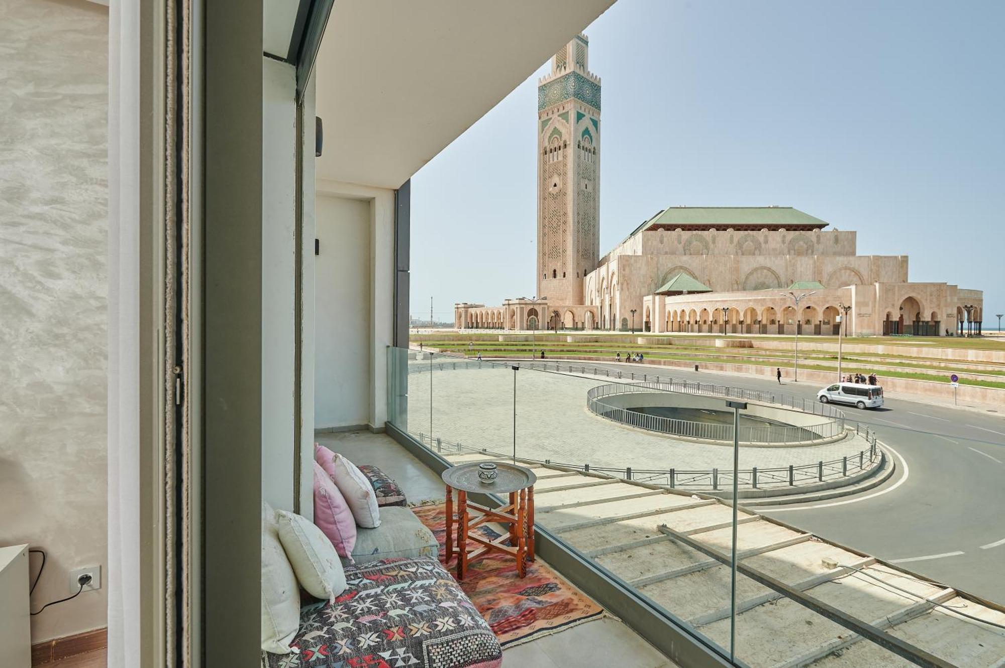 Thecasaedition - Bel Azur - Sea View & Hassan II Mosque Residency Casablanca Exterior photo