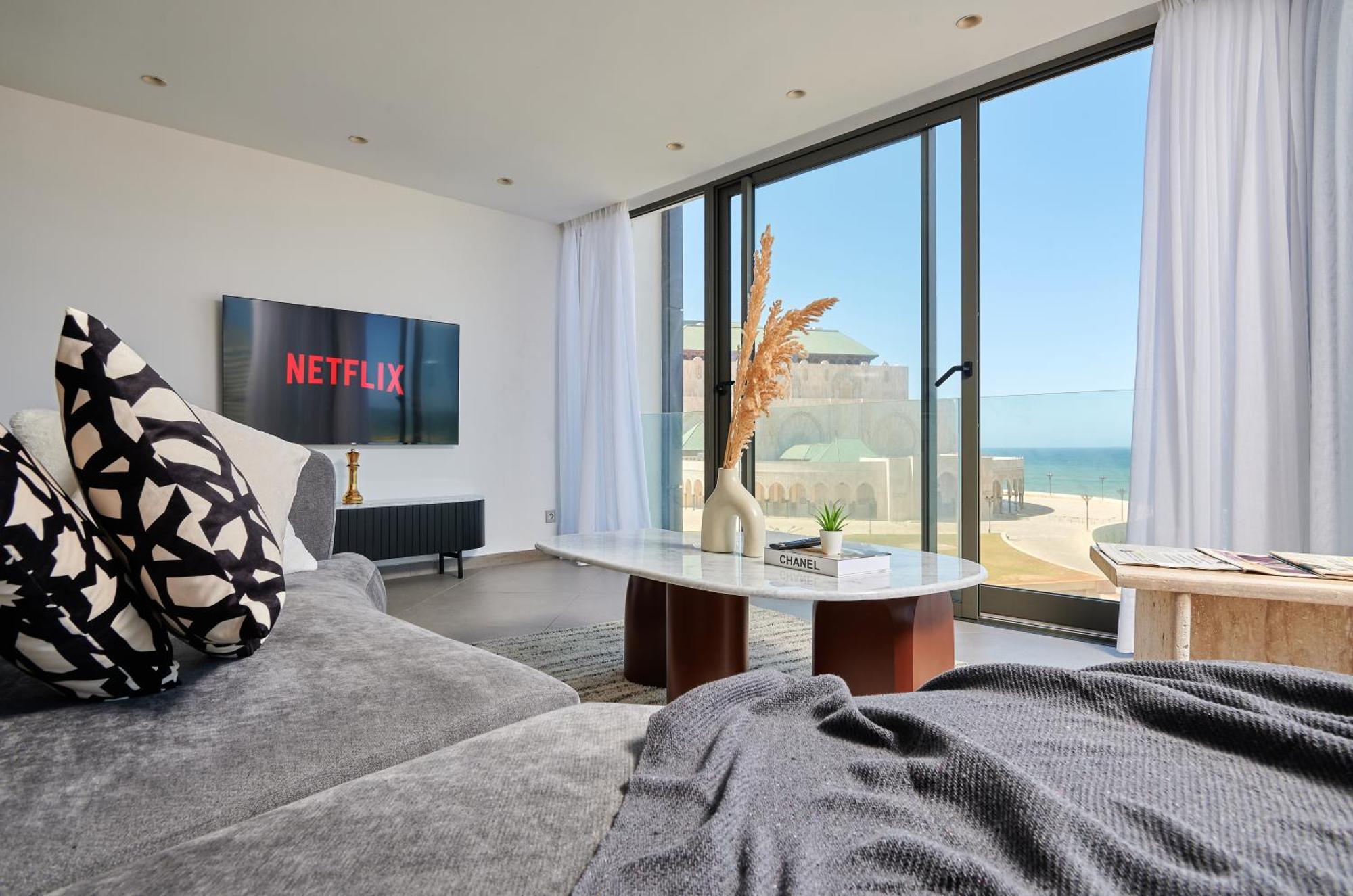 Thecasaedition - Bel Azur - Sea View & Hassan II Mosque Residency Casablanca Exterior photo