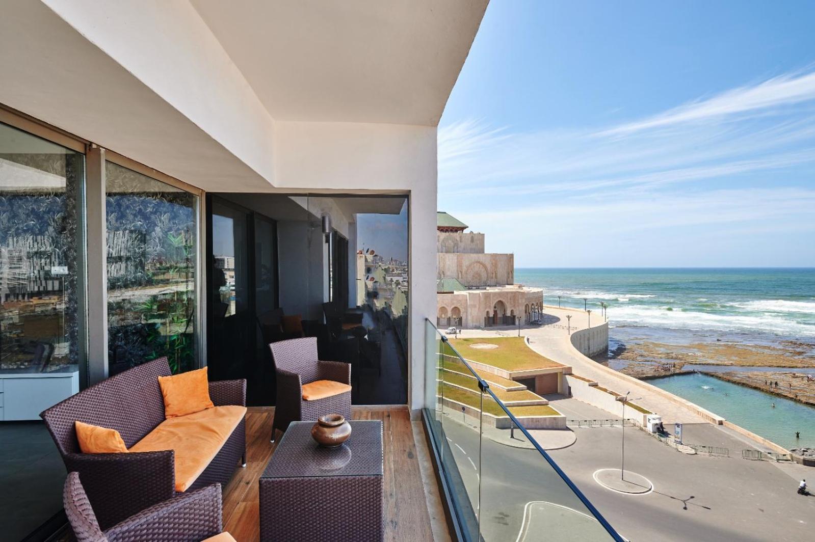 Thecasaedition - Bel Azur - Sea View & Hassan II Mosque Residency Casablanca Exterior photo