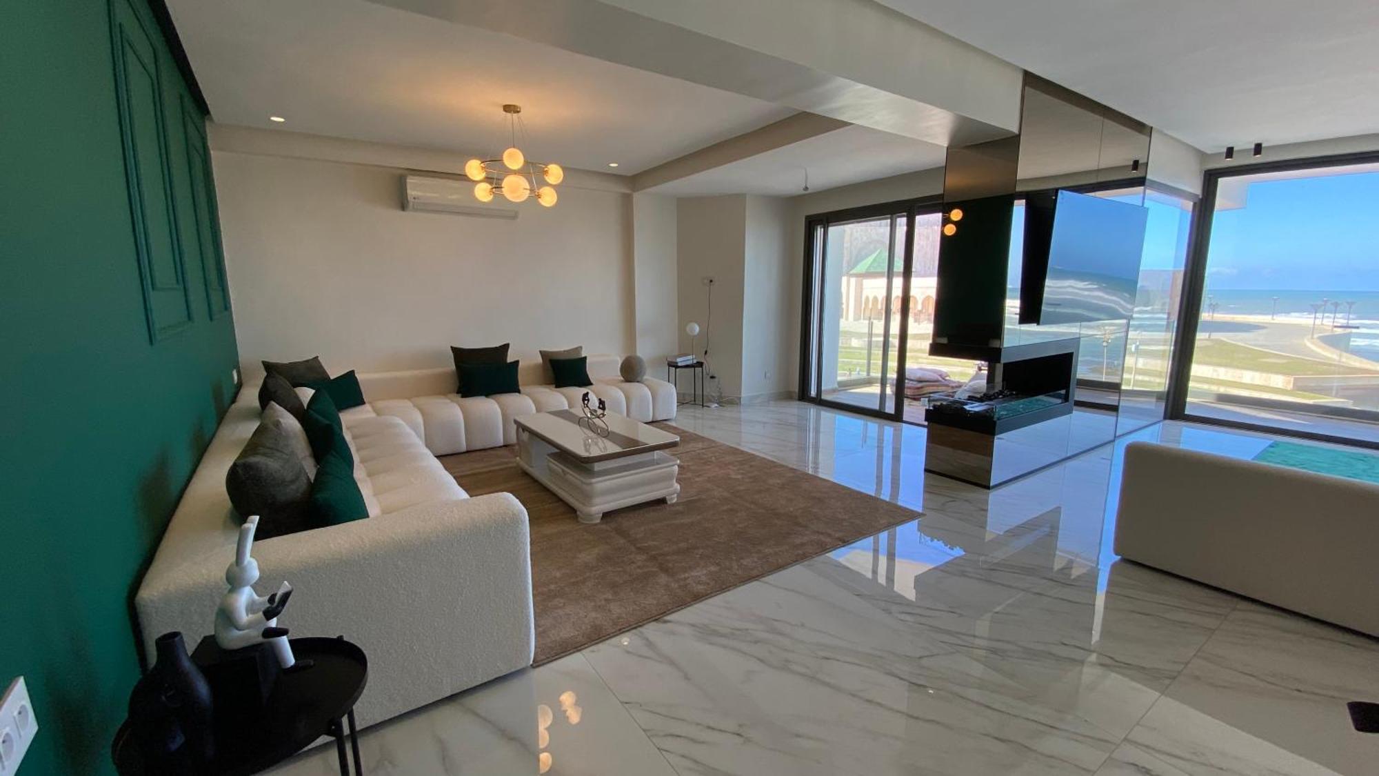 Thecasaedition - Bel Azur - Sea View & Hassan II Mosque Residency Casablanca Exterior photo